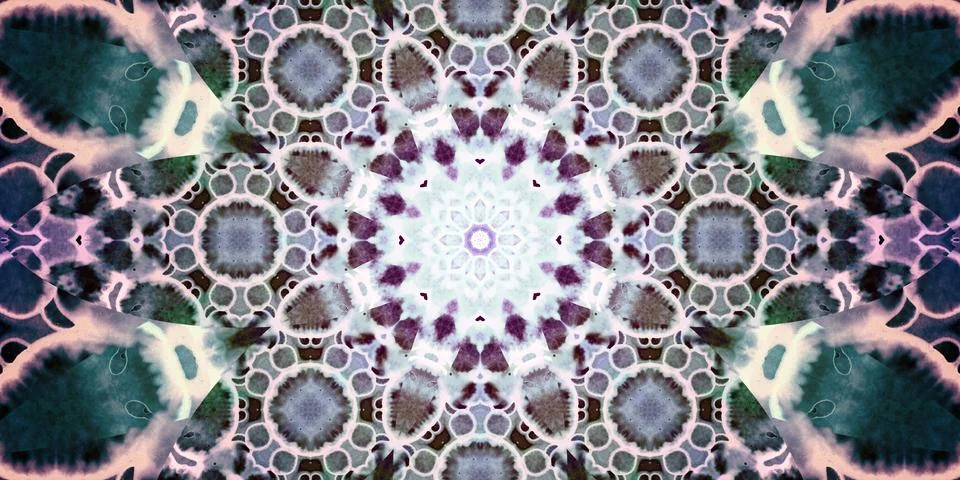 Seamless abstract mosaic pattern. Panoramic texture. Repeating pattern Stock Photos