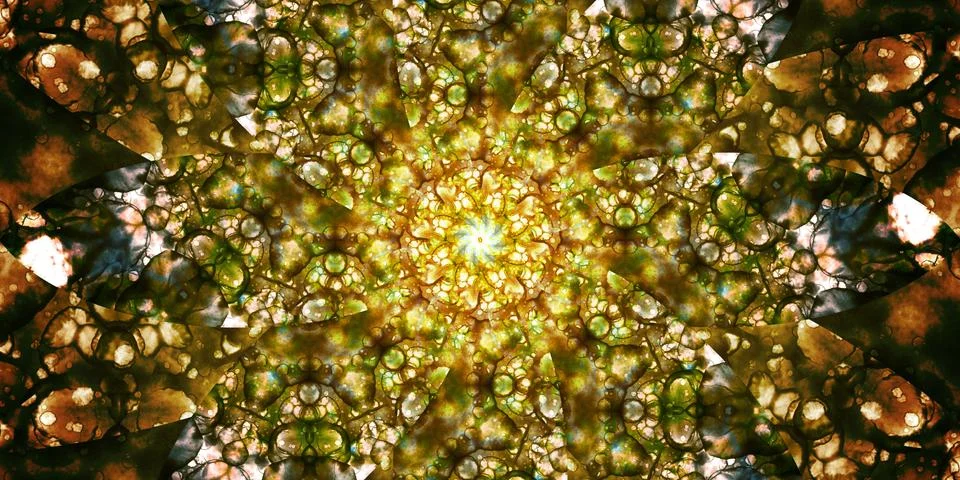 Seamless abstract mosaic pattern. Panoramic texture. Repeating pattern Stock Photos