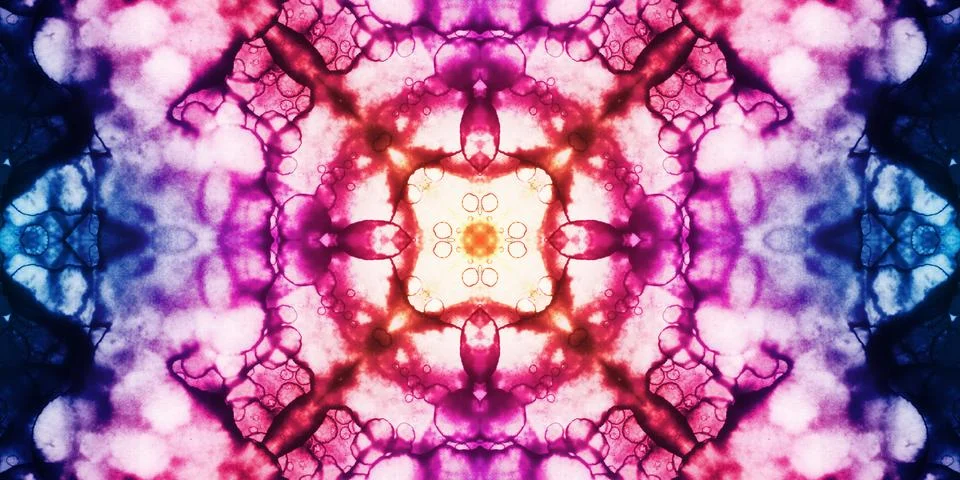 Seamless abstract mosaic pattern. Panoramic texture. Repeating pattern Foto stock