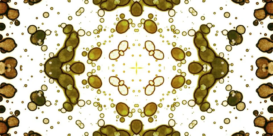 Seamless abstract mosaic pattern. Panoramic texture. Repeating pattern Stock Photos