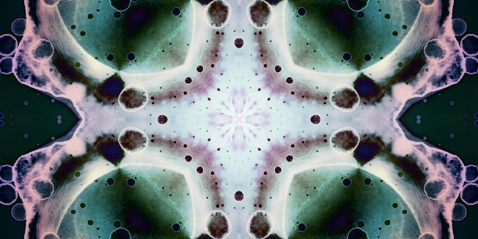 Seamless abstract mosaic pattern. Panoramic texture. Repeating pattern Stock Photos