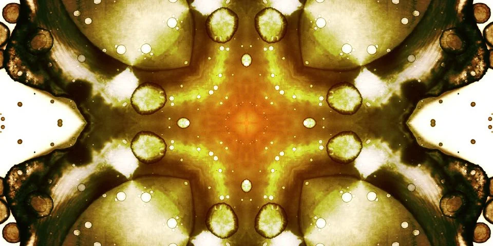 Seamless abstract mosaic pattern. Panoramic texture. Repeating pattern Stock Photos