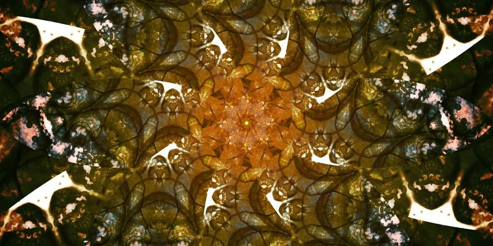 Seamless abstract mosaic pattern. Panoramic texture. Repeating pattern Stock Photos