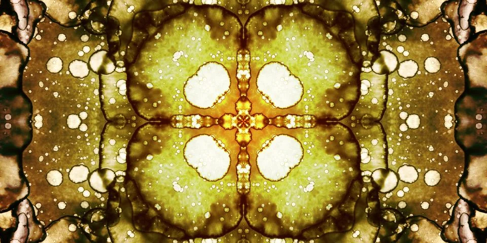 Seamless abstract mosaic pattern. Panoramic texture. Repeating pattern Stock Photos