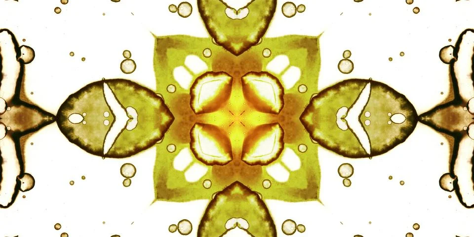 Seamless abstract mosaic pattern. Panoramic texture. Repeating pattern Stock Photos