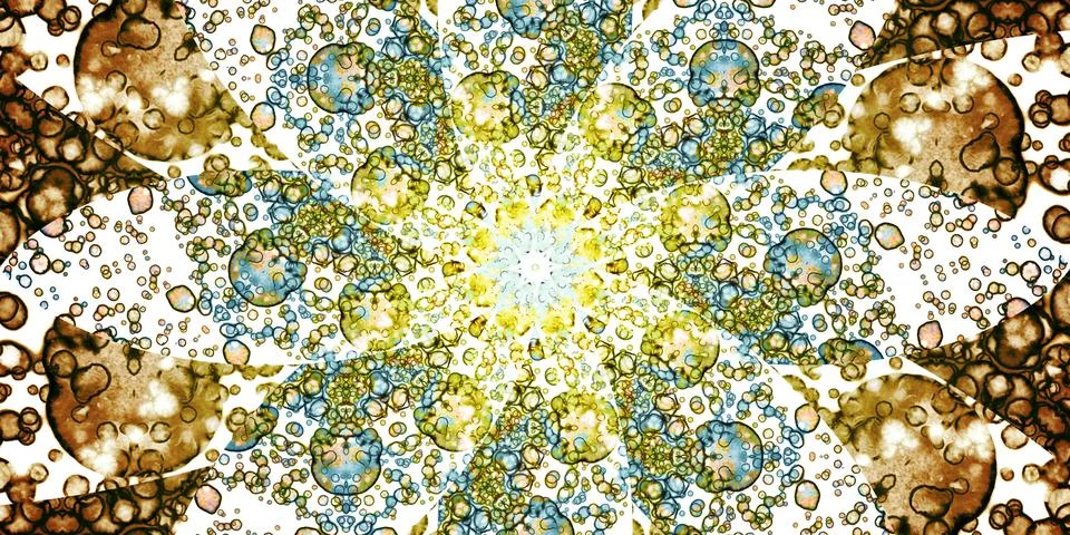 Seamless abstract mosaic pattern. Panoramic texture. Repeating pattern Foto stock
