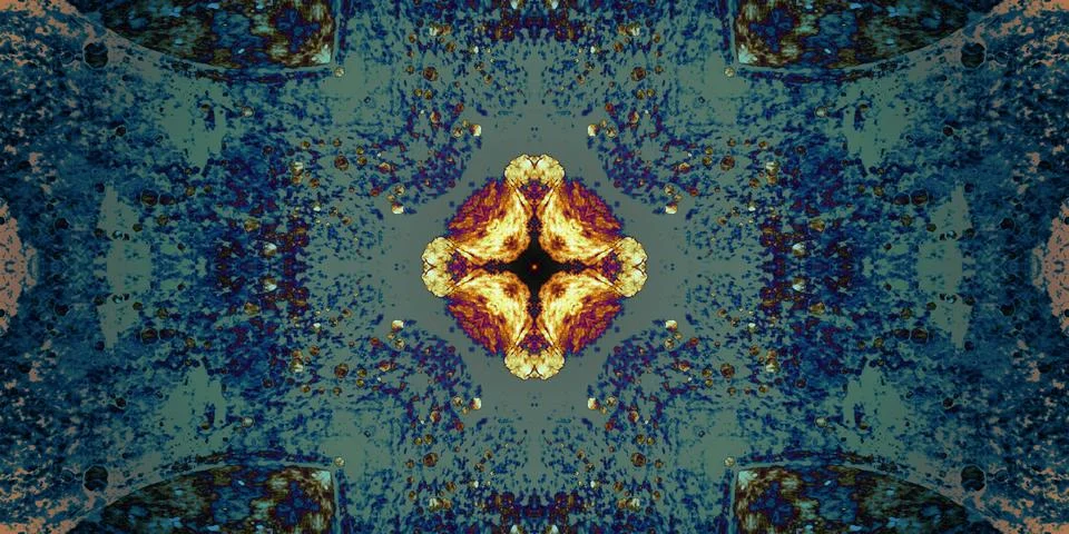 Seamless abstract mosaic pattern. Panoramic texture. Repeating pattern Stock-Fotos