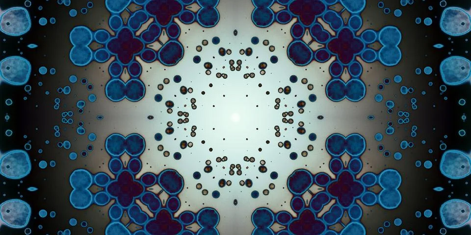 Seamless abstract mosaic pattern. Panoramic texture. Repeating pattern Stock Photos