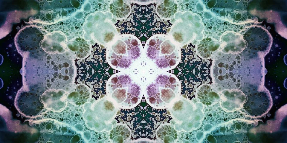 Seamless abstract mosaic pattern. Panoramic texture. Repeating pattern Stock Photos