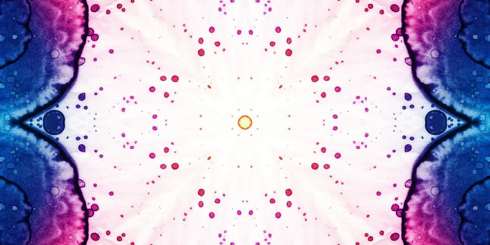 Seamless abstract mosaic pattern. Panoramic texture. Repeating pattern Stock Photos