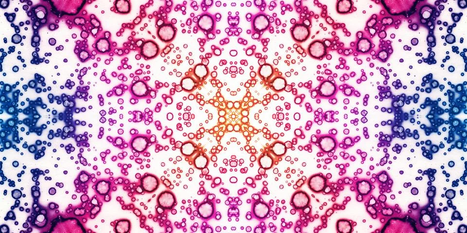 Seamless abstract mosaic pattern. Panoramic texture. Repeating pattern Stock Photos