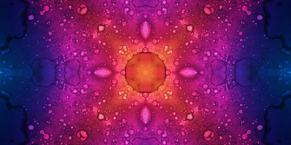 Seamless abstract mosaic pattern. Panoramic texture. Repeating pattern Foto stock