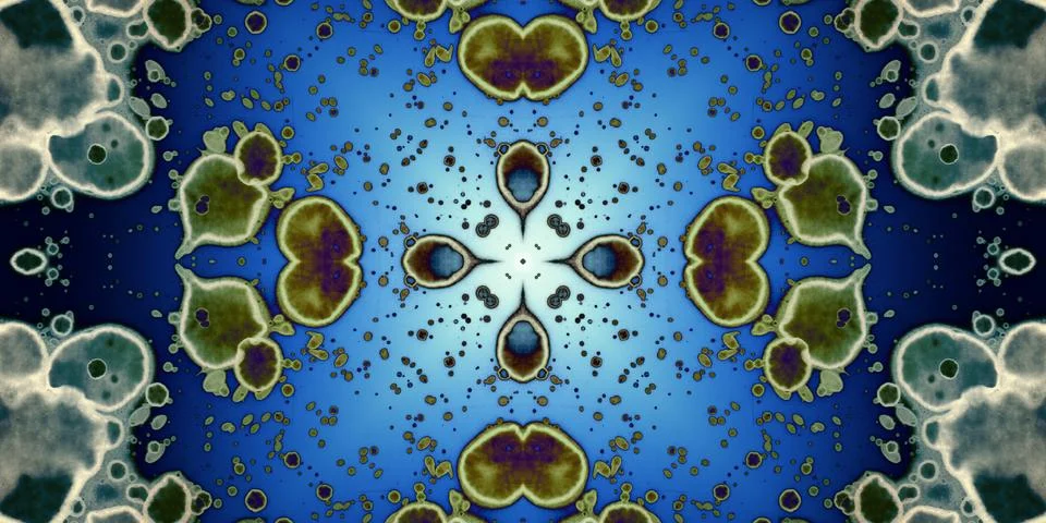 Seamless abstract mosaic pattern. Panoramic texture. Repeating pattern Stock Photos