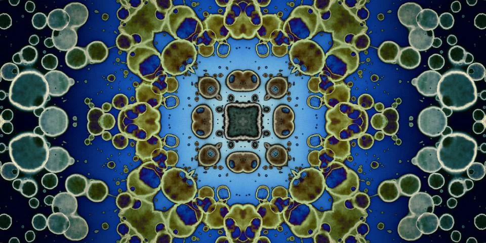 Seamless abstract mosaic pattern. Panoramic texture. Repeating pattern Stock Photos