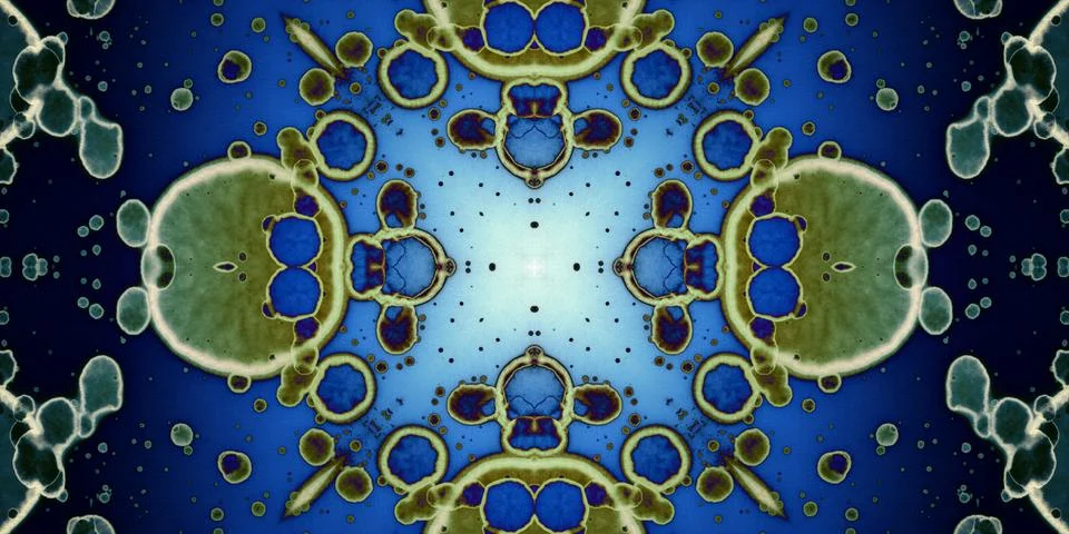 Seamless abstract mosaic pattern. Panoramic texture. Repeating pattern Stock Photos
