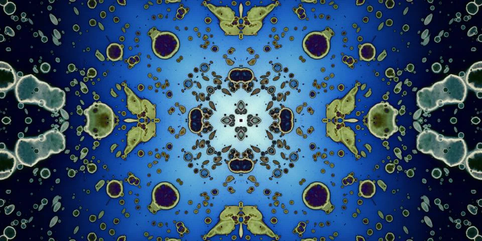 Seamless abstract mosaic pattern. Panoramic texture. Repeating pattern Foto stock