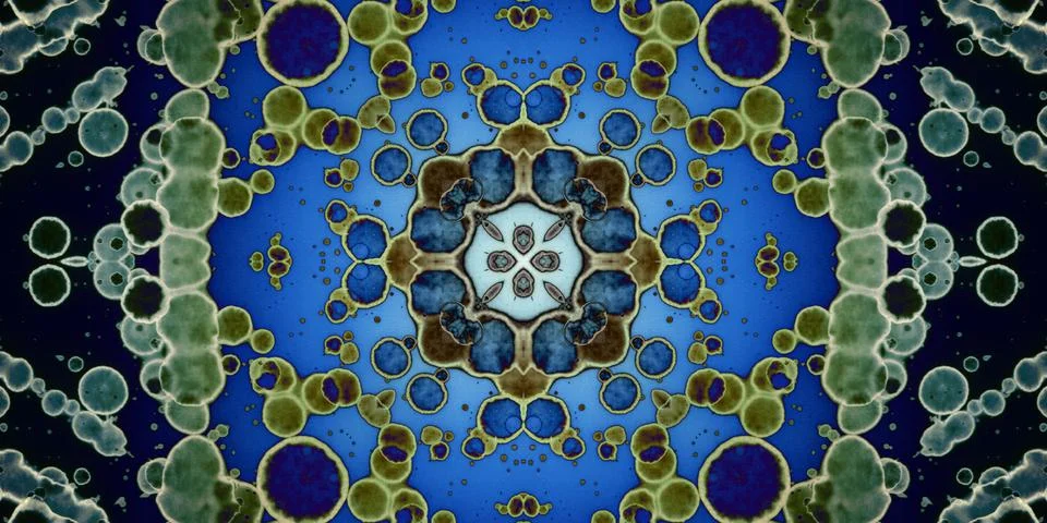 Seamless abstract mosaic pattern. Panoramic texture. Repeating pattern Stock Photos