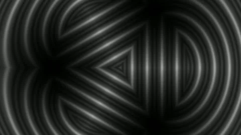 Seamless abstract optical illusion vortex pattern background for futuristic.. Stock Footage 337657594