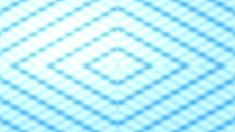 Seamless abstract orange gradient geometric rhombus pattern background loop Stock Footage 339334213