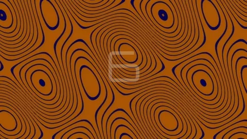 Seamless abstract orange wood grain pattern background texture for design Stock Footage 342207053