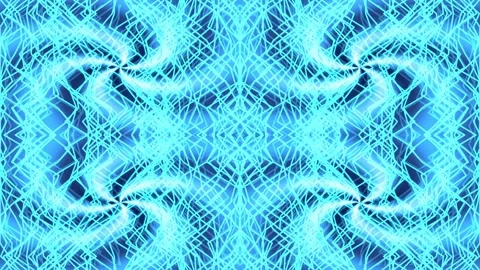 Seamless abstract ornate geometry background loop design, warm terracotta p.. Stock Footage 339785473