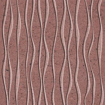 Seamless abstract paper pattern, waves Illustrazione stock