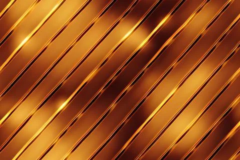 Seamless abstract parallel straight and curved lines and glowing streaks. Ele Stock Illustration