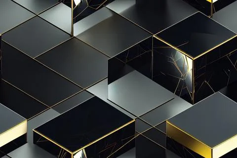 Seamless abstract parallel straight and curved lines and glowing streaks. Ele Ilustración de archivo