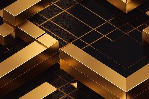 Seamless abstract parallel straight and curved lines and glowing streaks. Ele Ilustración de archivo