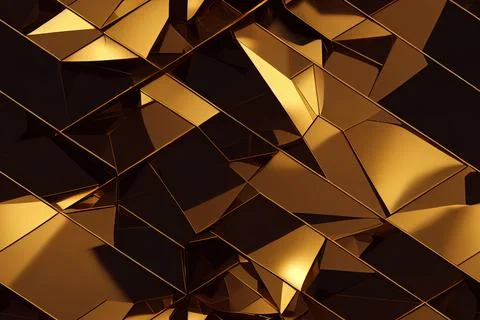 Seamless abstract parallel straight and curved lines and glowing streaks. Ele Stock Illustration