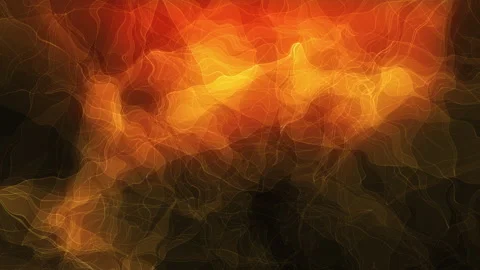 Seamless abstract particles background concept. 4K animation Stock Footage 240077619