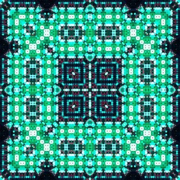 Seamless abstract pattern and texture. Symmetrical pattern of watercolors a.. Stock Photos