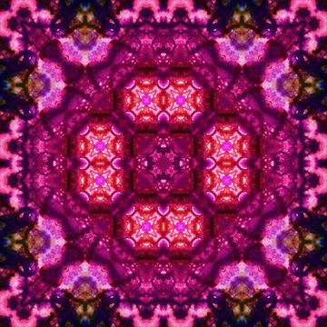 Seamless abstract pattern and texture. Symmetrical pattern of watercolors a.. Stock Photos