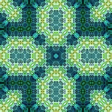 Seamless abstract pattern and texture. Symmetrical pattern of watercolors a.. Stock Photos