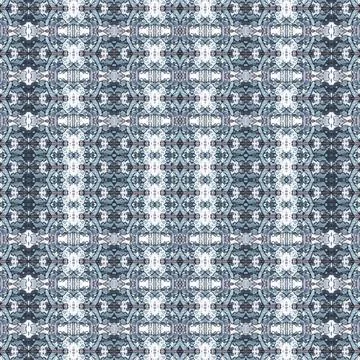 Seamless abstract pattern. Art creative background. Woven texture Stock Illustration