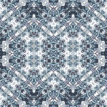 Seamless abstract pattern. Art creative background. Woven texture Stock Illustration