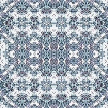 Seamless abstract pattern. Art creative background. Woven texture Stock Illustration