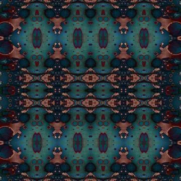 Seamless abstract pattern. Art creative background. Woven texture Stock Illustration