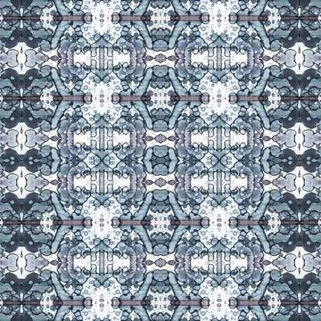 Seamless abstract pattern. Art creative background. Woven texture Stock Illustration