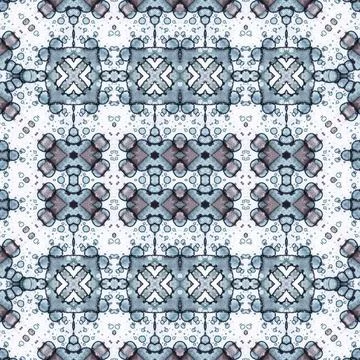 Seamless abstract pattern. Art creative background. Woven texture Stock Illustration