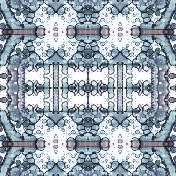 Seamless abstract pattern. Art creative background. Woven texture Stock Illustration