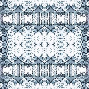 Seamless abstract pattern. Art creative background. Woven texture Illustrazione stock