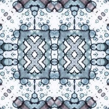 Seamless abstract pattern. Art creative background. Woven texture Stock Illustration