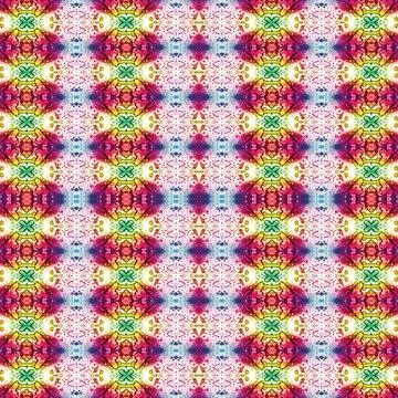 Seamless abstract pattern. Art creative background. Woven texture Stock Illustration