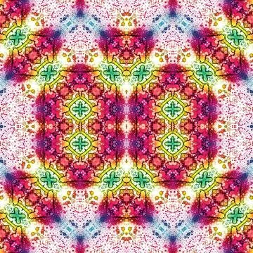 Seamless abstract pattern. Art creative background. Woven texture Stock Illustration