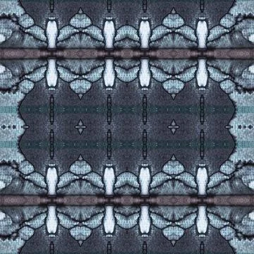 Seamless abstract pattern. Art creative background. Woven texture Stock Illustration