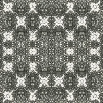 Seamless abstract pattern. Art creative background. Woven texture Stock Illustration