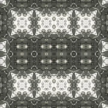 Seamless abstract pattern. Art creative background. Woven texture Stock Illustration
