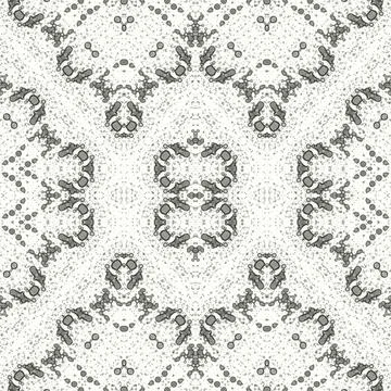 Seamless abstract pattern. Art creative background. Woven texture Stock Illustration