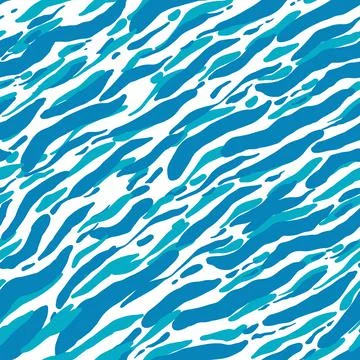 Seamless abstract pattern art. Texture with Hand Painted Crossing Brush Strokes Stock Illustration